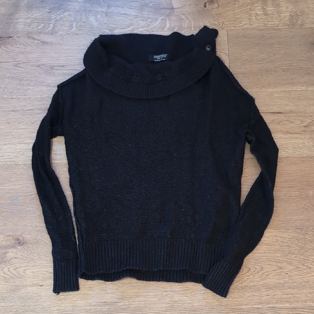 Women's Black Sweater
